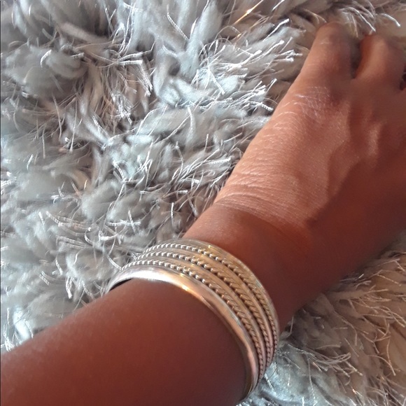 Silver Cuff - Picture 2 of 6